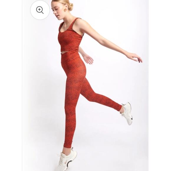 Beach‎ Cult Cape Town Rust Spot Leggings Sz M - Picture 2 of 8